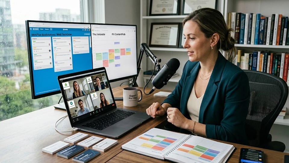 Дробная занятость и мультизадачность специалиста