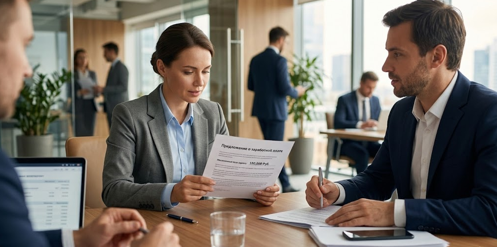 Зарплатные ожидания